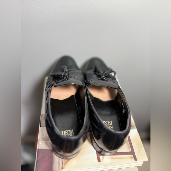 Nunn Bush Classic Men’s Black Loafers Sleek Slip-Ons - Picture 2 of 7